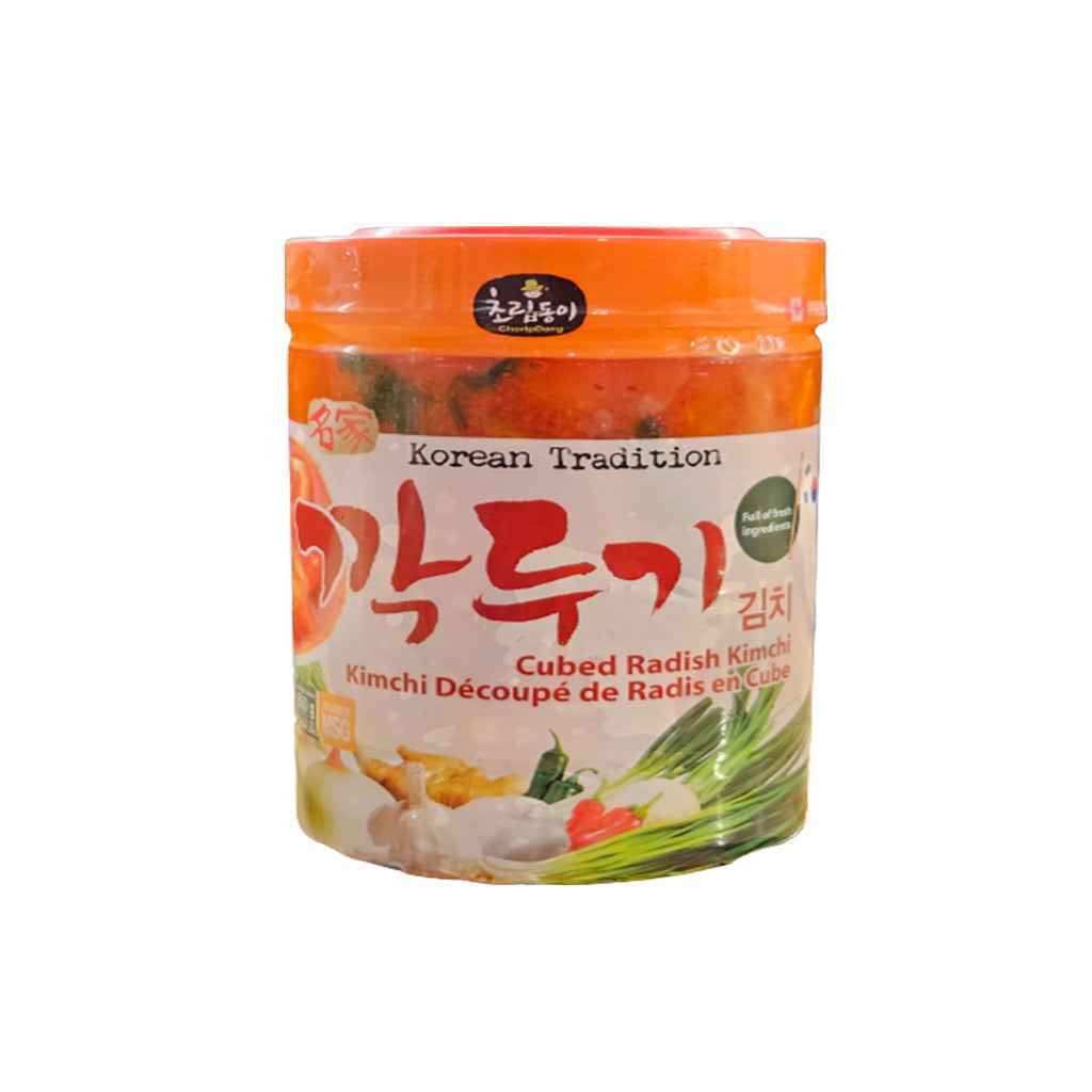 CUBED RADISH KIMCHI 880g